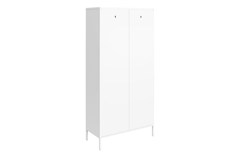 Mission District Highboard Vit - Dorel Home - Förvaring - Skåp - Förvaringsskåp