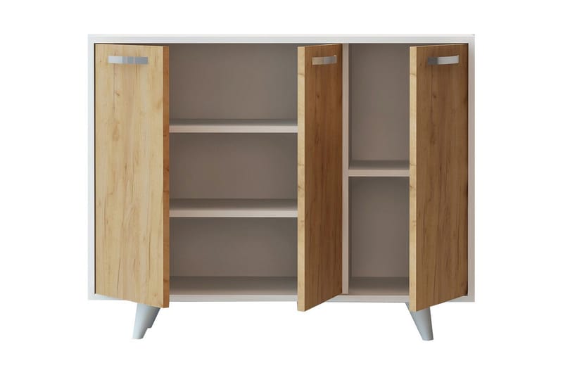 Mod Design Skänk - Trä/Vit - Förvaring - Förvaringsmöbler - Sideboard & skänk