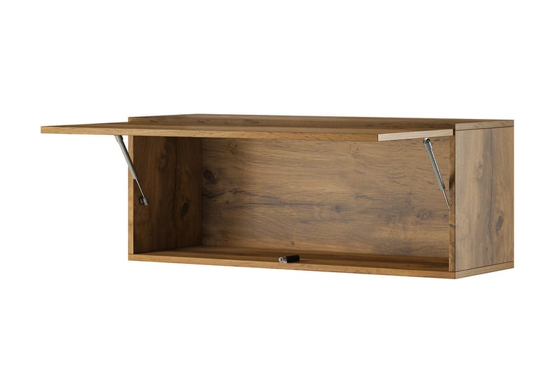 Narbonne Väggenhet 280 cm - Natur/Svart - Möbler - Tv möbel & mediamöbel - TV-möbelset