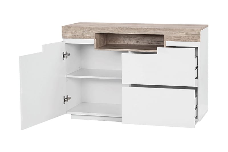 Netia Skåp - Vit - Förvaring - Förvaringsmöbler - Sideboard & skänk