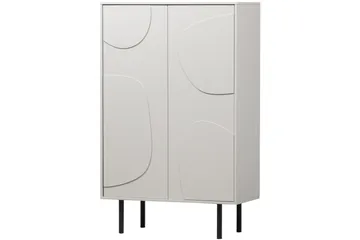 Popinder Highboard - Beige - Förvaring - Skåp - Förvaringsskåp