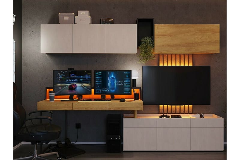 Rathmore Highboard - Förvaring - Skåp - Förvaringsskåp