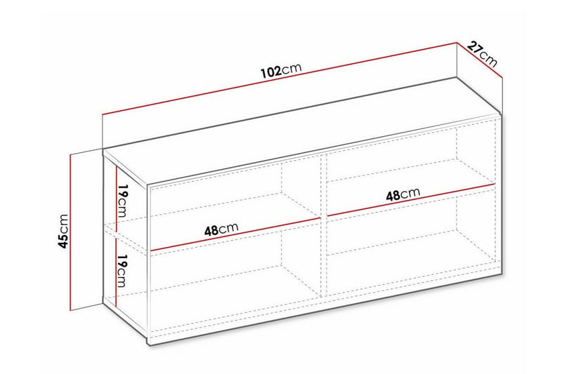 Rathmore Highboard - Förvaring - Skåp - Förvaringsskåp