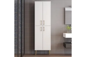Retzow Highboard - Guld/Vit - Förvaring - Skåp - Förvaringsskåp