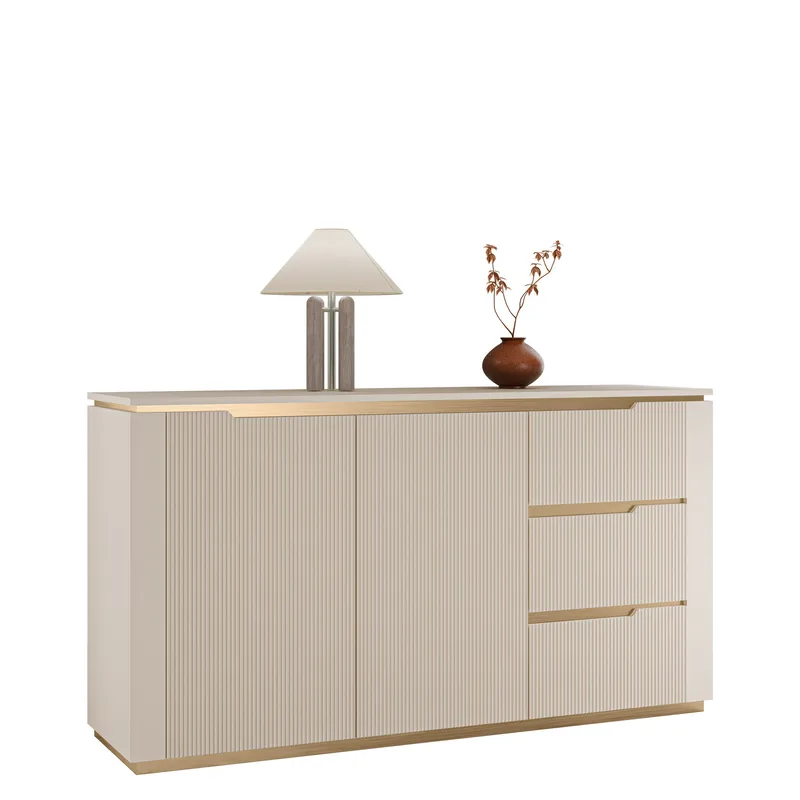 Hilafin Skänk i Trä - Offwhite - Förvaring - Förvaringsmöbler - Sideboard & skänk