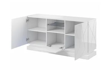 Strontian Highboard Scandinavian Choice White - Förvaring - Skåp - Förvaringsskåp