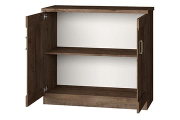 Tadeusz Skåp 100x44x90 cm - Brun - Förvaring - Skåp - Förvaringsskåp