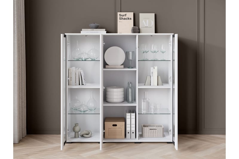 Gamal Highboard - Blå - Förvaring - Skåp - Förvaringsskåp
