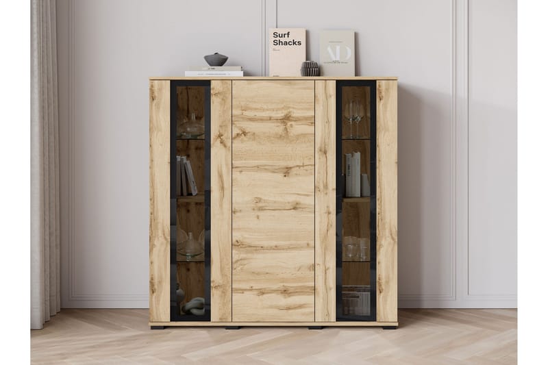 Gamal Highboard - Blå - Förvaring - Skåp - Förvaringsskåp