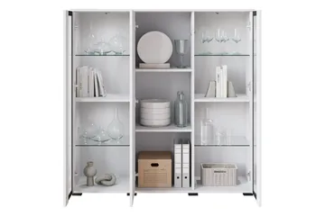Gamal Highboard - Vit - Förvaring - Skåp - Förvaringsskåp