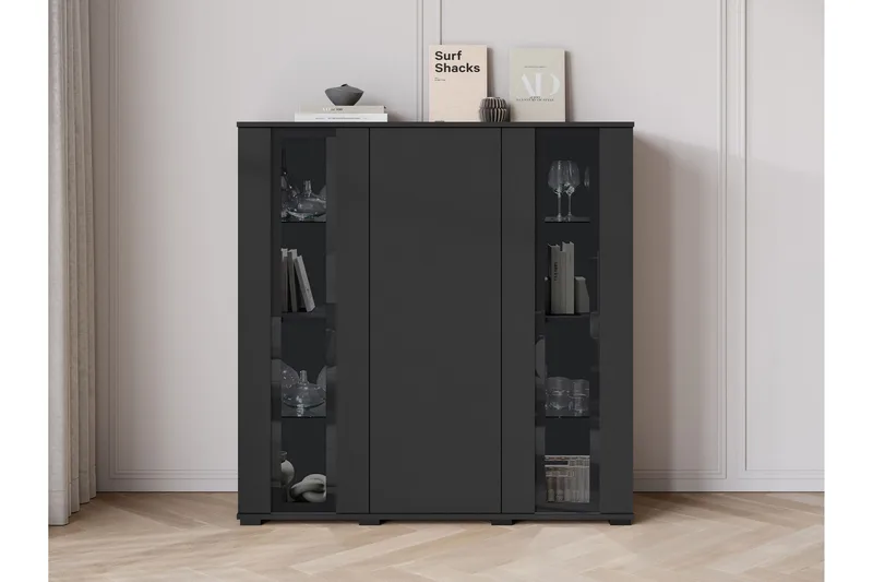 Gamal Highboard - Vit - Förvaring - Skåp - Förvaringsskåp