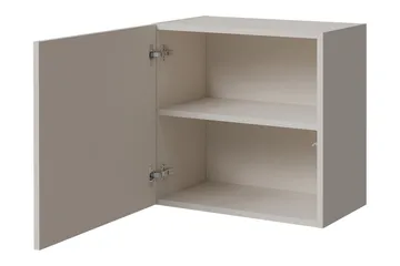 Kangana Highboard - Brun/Beige - Förvaring - Hylla - Vägghylla