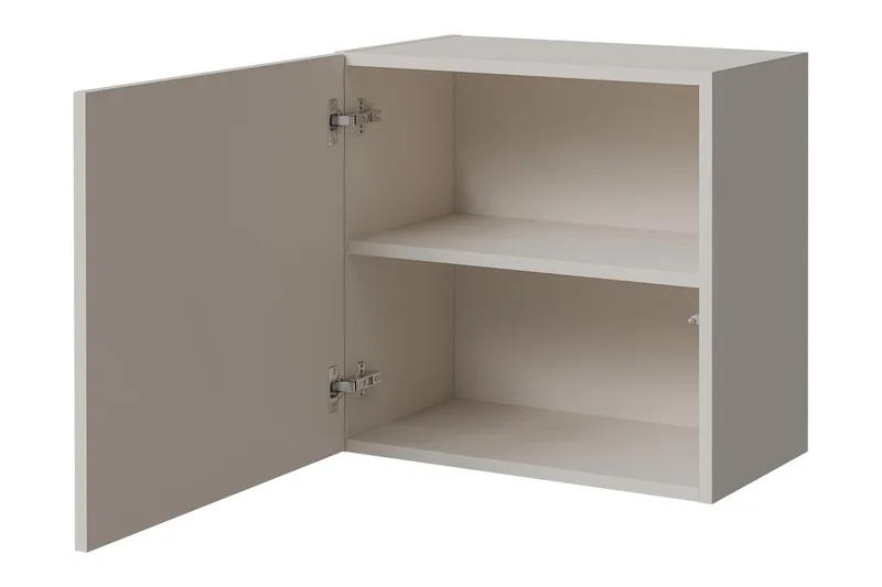 Kangana Highboard - Brun/Beige - Förvaring - Hylla - Vägghylla