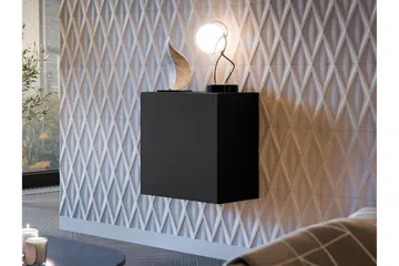 Kangana Highboard - Svart - Förvaring - Hylla - Vägghylla