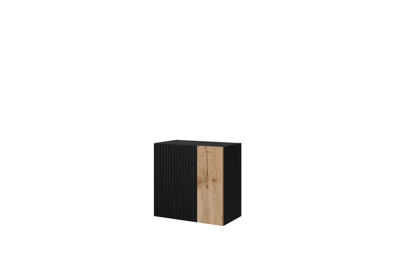 Kangana Highboard - Svart/Brun - Förvaring - Hylla - Vägghylla