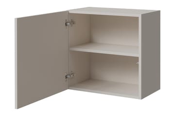 Kangana Vitrinskåp 50x50 cm - Beige - Förvaring - Hylla - Vägghylla