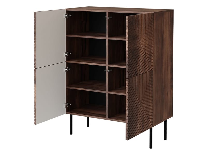 Norrs Konsolskåp 89 cm - beige - Förvaring - Skåp - Förvaringsskåp
