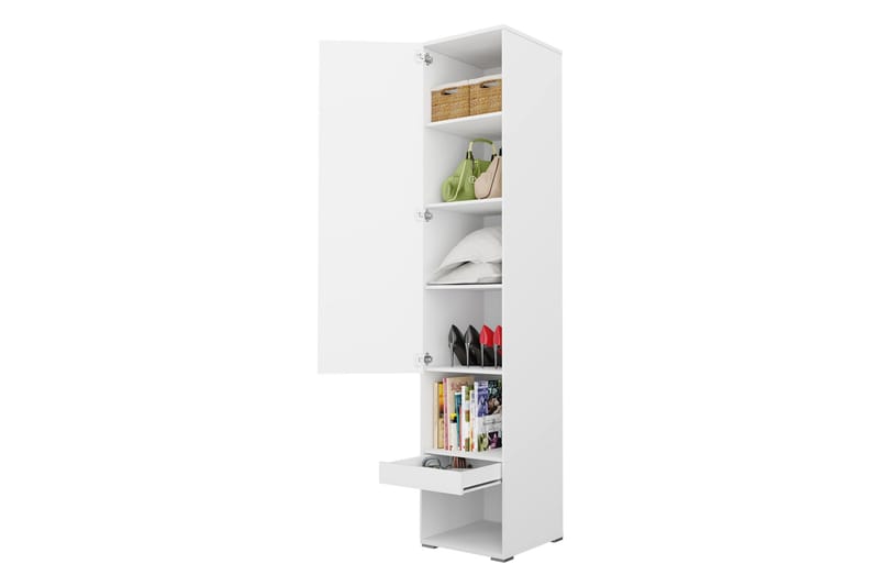 Rauk Highboard - Grå - Förvaring - Skåp - Förvaringsskåp