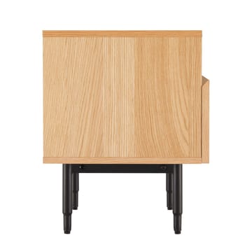 Sängbord Nate 50x40x50 cm ek - beige - Förvaring - Skåp - Förvaringsskåp