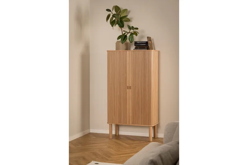 Samay Highboard - Natural - Förvaring - Skåp - Förvaringsskåp