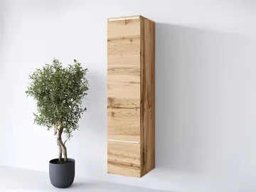 Sherie Vitrinskåp 30 cm - brun - Förvaring - Skåp - Förvaringsskåp
