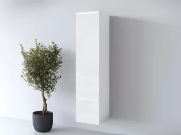 Sherie Vitrinskåp 30 cm - vit - Förvaring - Skåp - Förvaringsskåp