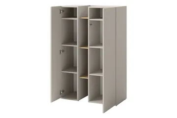 Sigmana Highboard - Vit - Förvaring - Skåp - Förvaringsskåp