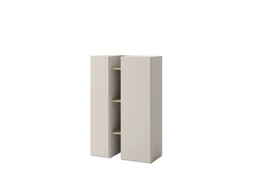 Sigmana Highboard - Vit - Förvaring - Skåp - Förvaringsskåp