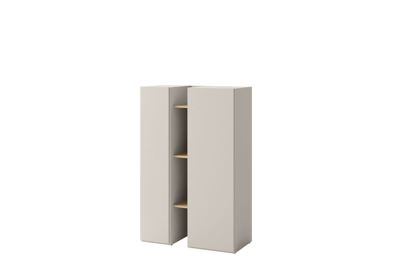 Sigmana Highboard - Vit - Förvaring - Skåp - Förvaringsskåp