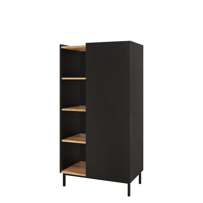 Tavrin Highboard 140 cm - Svart - Förvaring - Skåp - Förvaringsskåp