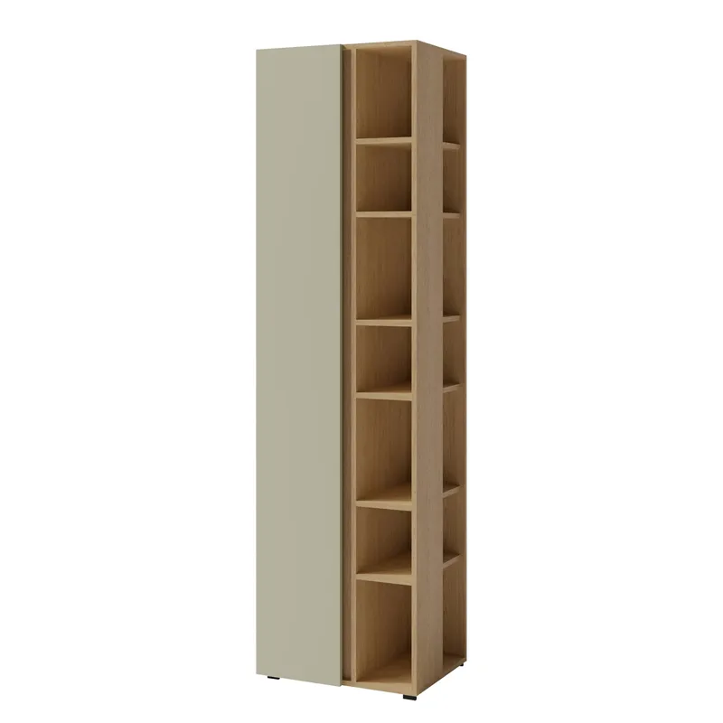 Travic Bokhylla 195 cm - Förvaring - Skåp - Förvaringsskåp