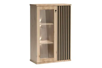 Rosehall Vitrinskåp 132 cm - Förvaring - Skåp - Vitrinskåp