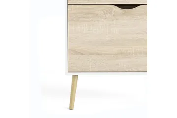 Hostafranc Skoskåp 70 cm - Vit - Förvaring - Skoförvaring