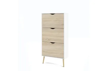 Hostafranc Skoskåp 70 cm - Vit - Förvaring - Skoförvaring
