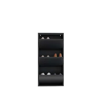 Rylanis Skoskåp 50x103 cm - Antracit - Förvaring - Skoförvaring