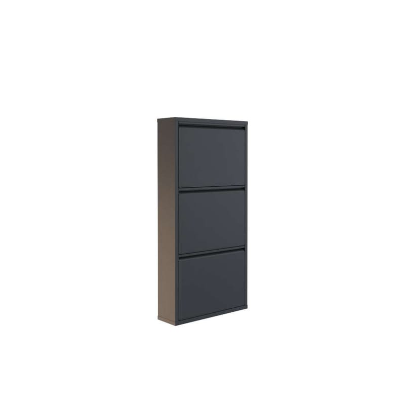 Rylanis Skoskåp 50x103 cm - Antracit - Förvaring - Skoförvaring