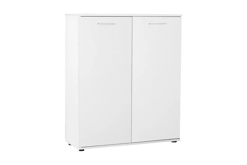 Skoskåp 91x108 cm - Vit - Förvaring - Skoförvaring