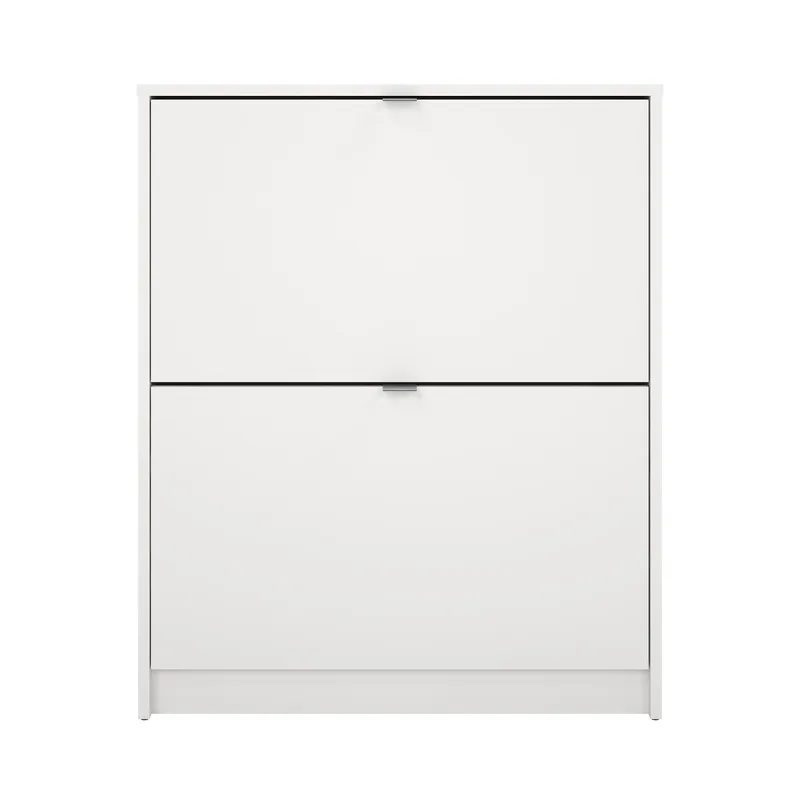 Tenor Skoskåp med 2 fack 70x16x85 cm - Förvaring - Skoförvaring