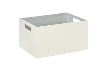 Korg Larsa set om 3 Vit - Vit - Förvaring - Småförvaring - Förvaringskorgar - Flätad korg & rottingkorg