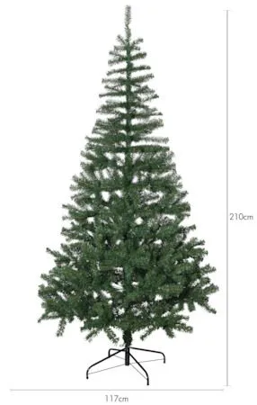 Dalbo Plastgran 210 cm - Grön - Inredning - Julpynt & helgdekoration - Julpynt & juldekoration - Plastgran