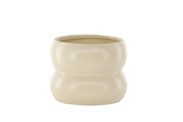 Dapne Kruka - Beige - Inredning - Kruka & ytterkruka