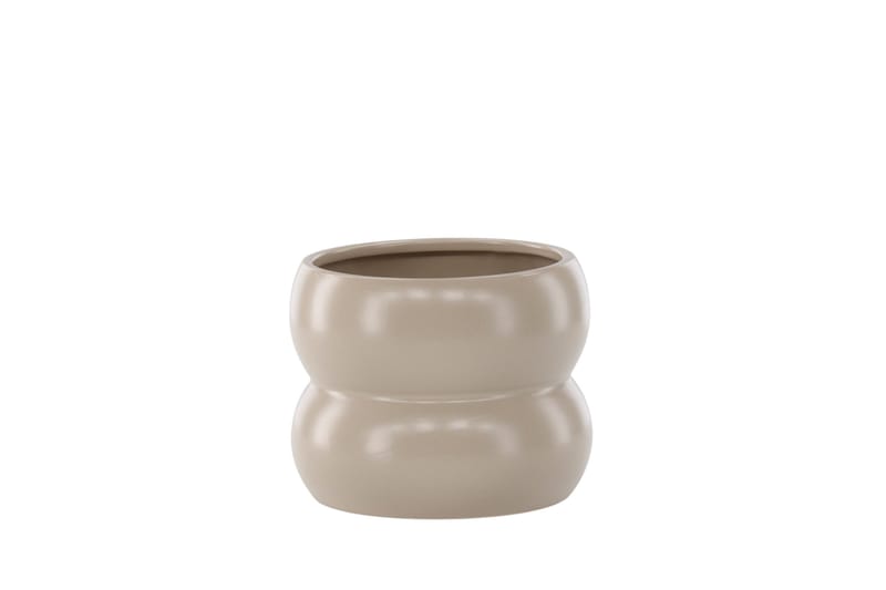 Dapne Kruka - Beige - Inredning - Kruka & ytterkruka