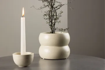 Dapne Kruka - Beige - Inredning - Kruka & ytterkruka