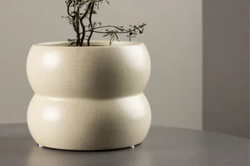 Dapne Kruka - Beige - Inredning - Kruka & ytterkruka