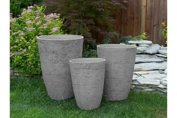 Camia Kruka 51 cm - Grå - Trädgård & spabad - Trädgårdsskötsel - Odling - Planteringskärl & blomkruka - Stor blomkruka