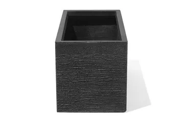 Myra Kruka 60 cm - Svart - Trädgård & spabad - Trädgårdsskötsel - Odling - Planteringskärl & blomkruka - Stor blomkruka