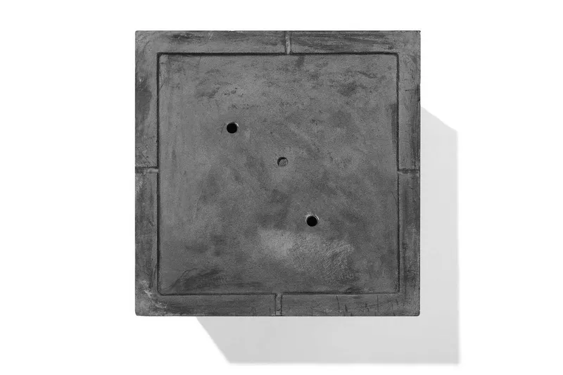 Paros Kruka 40 cm - Svart - Trädgård & spabad - Trädgårdsskötsel - Odling - Planteringskärl & blomkruka - Stor blomkruka
