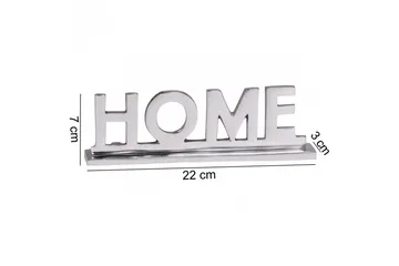 Posten Figurer - Silver - Inredning - Dekoration & inredningsdetaljer - Prydnadssaker - Dekorationsfigur