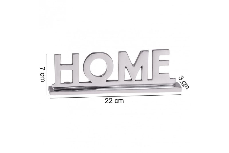 Posten Figurer - Silver - Inredning - Dekoration & inredningsdetaljer - Prydnadssaker - Dekorationsfigur