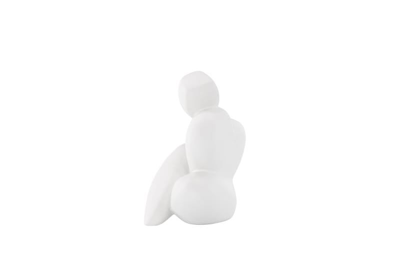 Floda Skulptur 9x14 cm - Vit - Inredning - Dekoration & inredningsdetaljer - Prydnadssaker - Skulptur